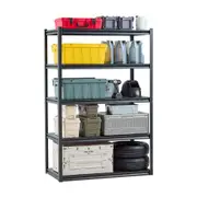 VEVOR Storage Shelves 24" D x 48" W x 72" H 5-tier Garage Storage Shelving609 x 1219 x 1829 mm