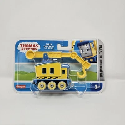 Thomas & Friends Carly the Crane Metal Collection Train Fisher-Price New