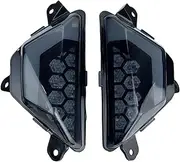 Motorcycle LED Turn Signal Indicator Light Lamp Flasher Compatible With Kawasaki NINJA 300 250 400 650 1000 SX ZX6R ZX25R Z1000SX 2012-2023