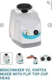 Benchmark BV1003, BenchMixer V2 Vortex Mixer, 115V