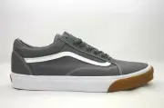 Vans Old Skool (Gum Bumper) Pewter Men's Size 6.5-8.5 New in Box VN0A38G1UJI