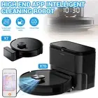 Lidar Rechargeable Smart Sweeping Robot Vacuum Cleaner Automatic Floor Sweeper