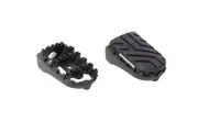 SW-Motech ION footrest kit - Black. BMW R 1200 GS, R 1250 GS, R 1300 GS.