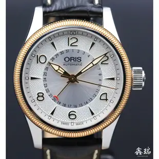 Oris 豪利時 Big Crown 75476794361LS 大錶冠 不鏽鋼 自動上鍊 盒單2018國