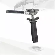 Magma T10-375 Pow'rGrip LeveLock Rod Holder Single Mount Heavy Duty Boat Grill