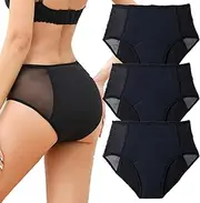 [Generic] ComfyGuard Leak-Proof Panties, Comfyguard Pelvic Floor Support & LeakProof Underwear, High Waist Leak Proof Briefs