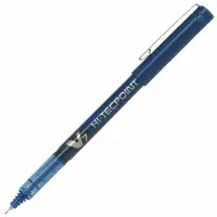 在飛比找博客來優惠-百樂 V7鋼珠筆0.7藍藍