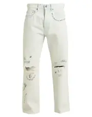 [GOLDEN GOOSE] GOLDEN GOOSE Jeans - Item 30445125