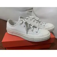 在飛比找蝦皮購物優惠-CONVERSE 男女低筒帆布鞋 A03435C- 荔枝皮革