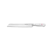 Wusthof Classic S/S Double Serrated Bread Knife Kitchen 23cm Blade Purple Yam
