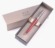 [PARKER] Jotter Red Ballpoint Pen (with Personalised Engraving)