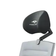 Headrest Attachment for Office Chair, Attachable Chair Head Rest, Desk Chair Neck Support, Elastic Sponge Head Pillow Adjustable Height and Angle