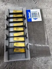Qty 9 Iscar DGN 2002C DGN2002C 3371402 IC1030 Grade Carbide Grooving Inserts