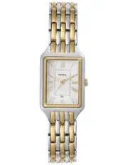 [Fossil] ES5368 Raquel Analogue Watch in Two Tone