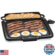 Presto 07023 XL Cool-Touch Electric Griddle and Warmer Plus
