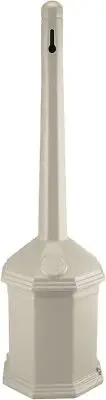 Commercial Zone 710302 Smoker’s Outpost Site Saver Hexagon Shape Beige