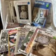Vintage Simplicity Butterick and More Sewing Pattern Craft