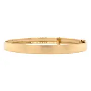 Bevilles Children's 9kt Yellow Gold Adjustable Bangle