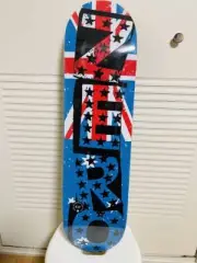 ZERO Skateboard Deck Team Model British Flag 8.25 inches Unused Item from Japan