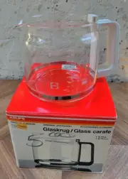 Krups Glaskrug T10 Plus Glass Carafe New Open Box White Handle