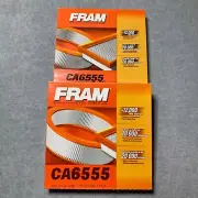 CA6555 Fram Air Filter for Ford Thunderbird Mercury Cougar 1989-1997 - NEW (2) (for: Ford)