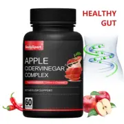 Apple Cider Vinegar Capsules Support Gastrointestinal And Immune System Health