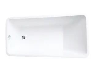 【亞御麗緻衛浴】獨立式壓克力浴缸160x80x76cm
