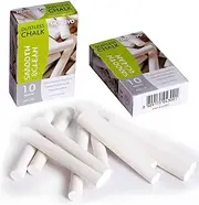 Oddy White Chalk Dust Less (Set of 10 Boxes)
