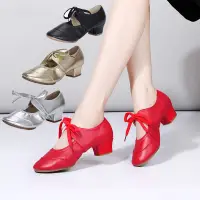 在飛比找蝦皮購物優惠-舞蹈鞋女士/女孩/女士專業拉丁舞鞋 Tango&Salsa 