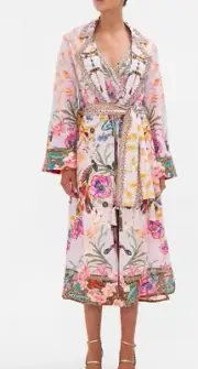 Camilla natures Kaleidoscope Duster Coat Size XS BNWT MRP $999