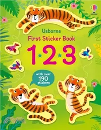 在飛比找三民網路書店優惠-First Sticker Book 123