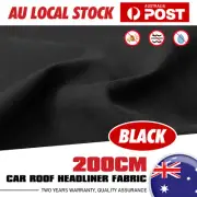 Headliner Replacement Fabric Car Roof Lining Material Black Upholstery NEW (for: Subaru)
