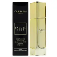 在飛比找momo購物網優惠-【Guerlain 嬌蘭】24K純金光粉底液30ml #01