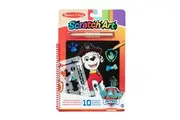 Paw Patrol - Scratch Art Pad - Marshall - Melissa & Doug