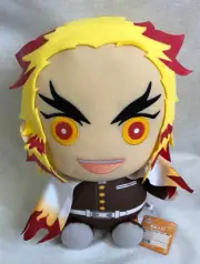 Bandai Demon Slayer Mecha Big Plush Kyojuro Rengoku New w Tags USA Seller 16in
