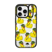 iPhone 16 Pro Impact Ring Stand Case MagSafe Compatible Donnie the Duck iPhone 12 Pro case by Mulga