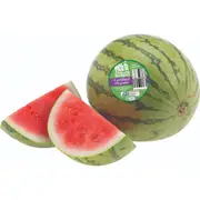 Organic Mini Watermelon Seedless each