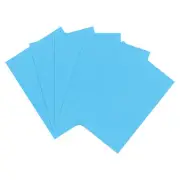 Foam Sheets Crafts 12x9 Inch 13mm EVA Craft Foam Paper Sheets, Blue, 5 Sheets