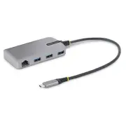 Startech 5G3AGBB-USB-C-HUB PORTABLE BUS-POWERED USB-C EXPANSION HUB/GB ETHERNET