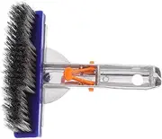 iplusmile Pool Cleaning Brush Buoy Inground Spot Multifunctional Cleaning Swimming Pool Brush Cover Pool Brush and Pole Test Pool Brushes Towel for Clip Stand Liner Handle Grout Scrub Abs