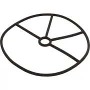 Spider Gasket, Astral, 3" Multiport Valve, 9-1/2"OD, 4 Spokes : 4404122004