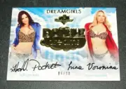 2017 Benchwarmer Holli Pockets & IRINA VORONINA Double Dreams Autos/10 PLAYBOY