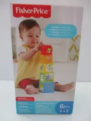 Fisher-Price Stack and Explore Blocks Set 6m+