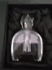BEAUTIFUL MARILYN MIGLIN CUT CRYSTAL PHEROMONE PERFUME BOTTLE, NIB