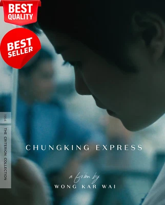 Chungking Express [4K UHD + Blu-Ray] (Criterion Collection) - UK Only