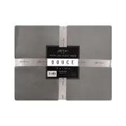 Jenny McLean Douce Grey Throw Rug