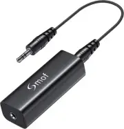 Smof Ground Loop Noise Isolator for Car Audio/Home Stereo System (Eliminate The