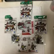 Kre-o Transformers Micro-Changers, Build Figure or Vehicle, 3 Opened
