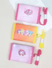 Catch Teenieping Tri-fold Wallet Light Weight with Multiple Pocket Random