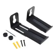 Adjustable Depth Wall Mount Brackets for Soundbars Speaker Boxes Up to 30lbs